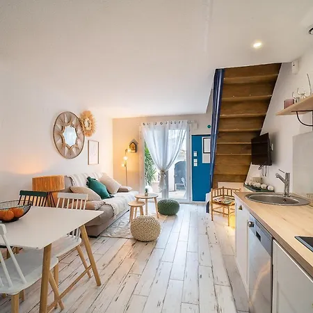 Perla - Climatisee Et Proche Plage Canet-en-Roussillon Exterior photo