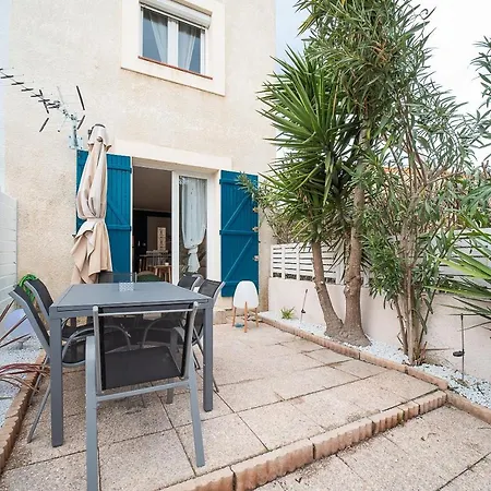 Perla - Climatisee Et Proche Plage Canet-en-Roussillon Exterior photo